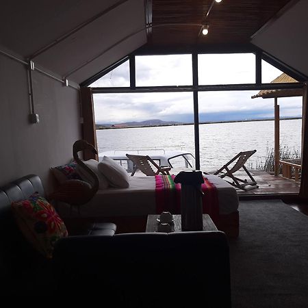 Uros Lake Titicaca Lodge ปูโน ห้อง รูปภาพ