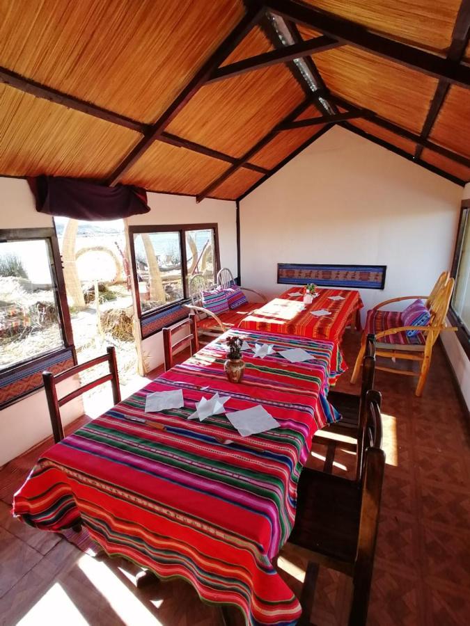 Uros Lake Titicaca Lodge ปูโน ภายนอก รูปภาพ