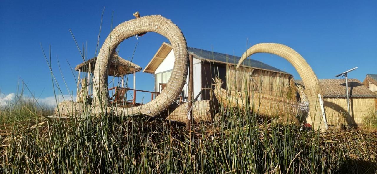 Uros Lake Titicaca Lodge ปูโน ภายนอก รูปภาพ