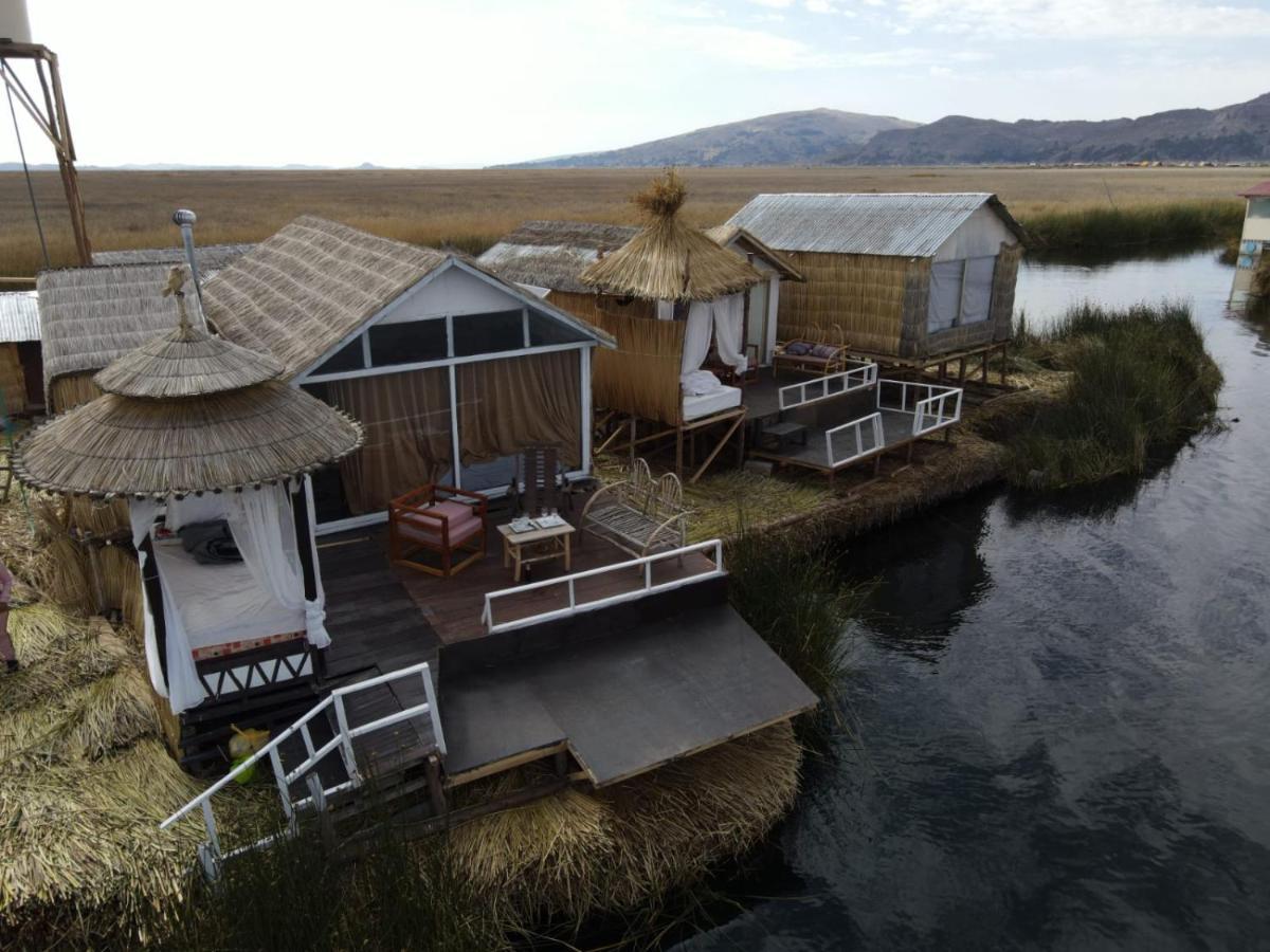 Uros Lake Titicaca Lodge ปูโน ภายนอก รูปภาพ