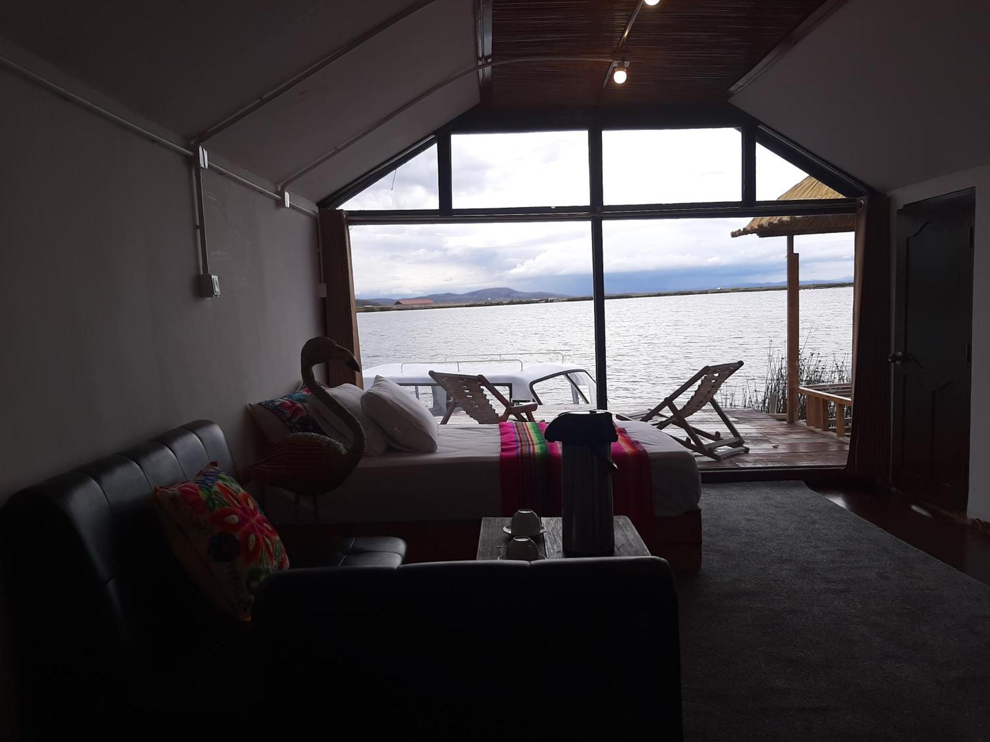 Uros Lake Titicaca Lodge ปูโน ห้อง รูปภาพ