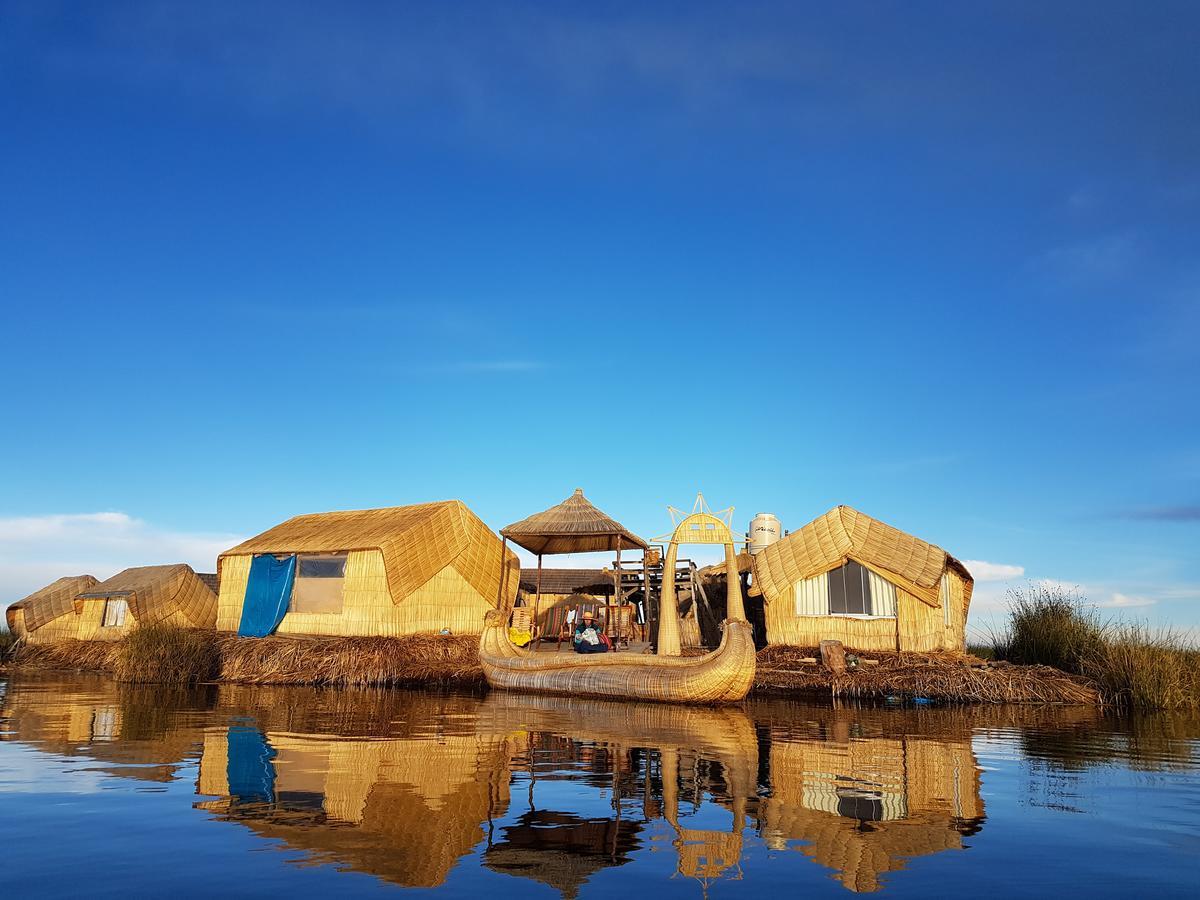 Uros Lake Titicaca Lodge ปูโน ภายนอก รูปภาพ