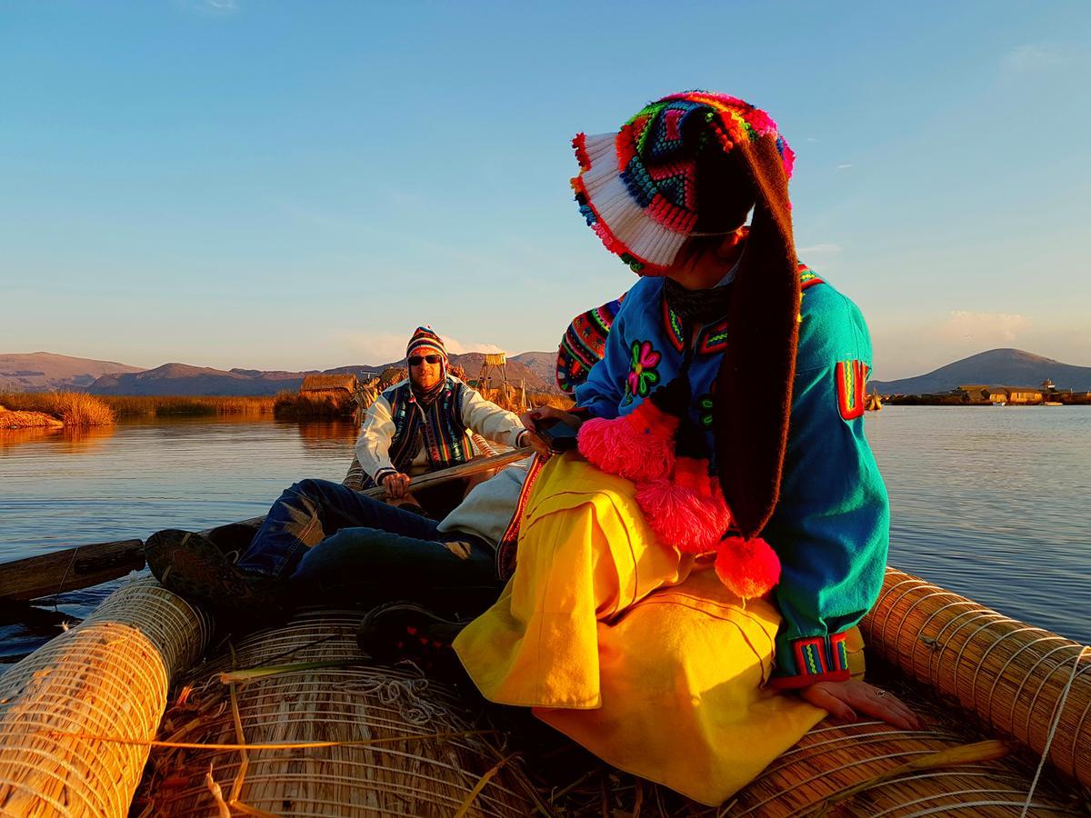 Uros Lake Titicaca Lodge ปูโน ภายนอก รูปภาพ