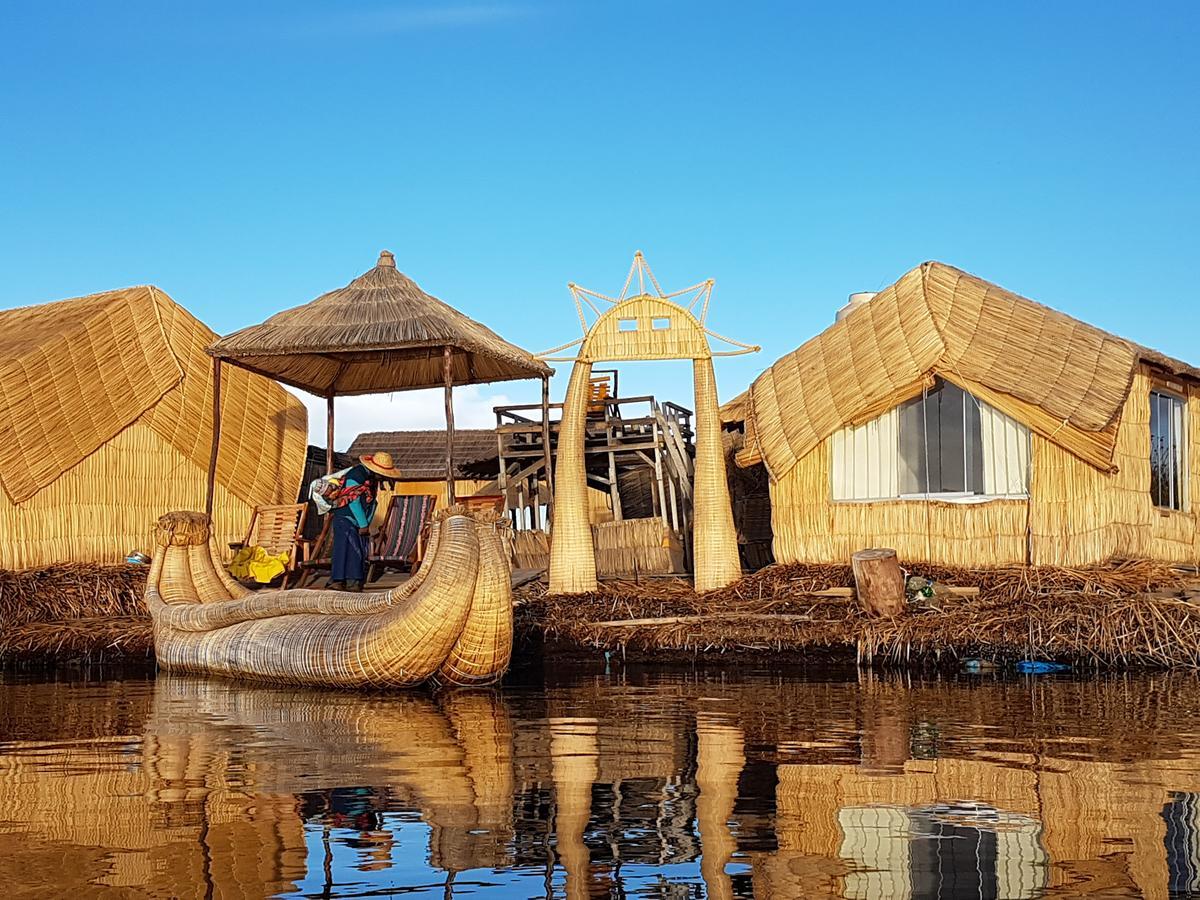 Uros Lake Titicaca Lodge ปูโน ภายนอก รูปภาพ