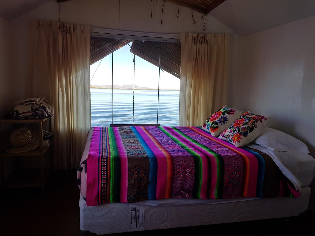 Uros Lake Titicaca Lodge ปูโน ภายนอก รูปภาพ