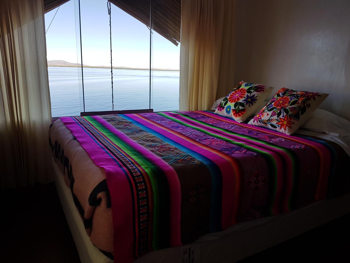 Uros Lake Titicaca Lodge ปูโน ภายนอก รูปภาพ