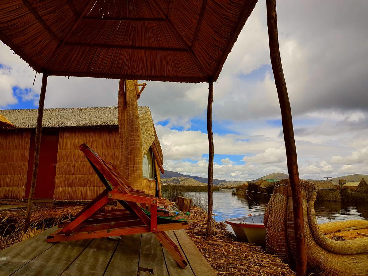 Uros Lake Titicaca Lodge ปูโน ภายนอก รูปภาพ