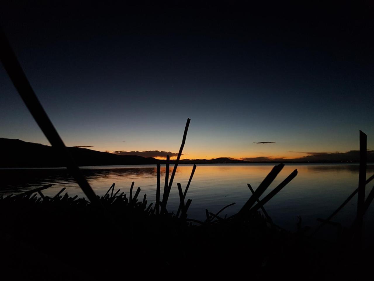 Uros Lake Titicaca Lodge ปูโน ภายนอก รูปภาพ