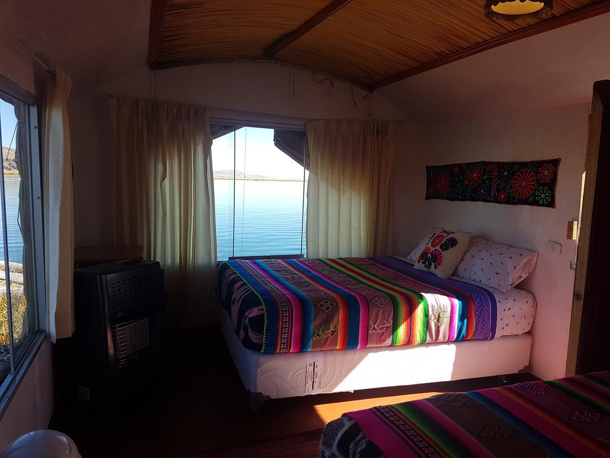 Uros Lake Titicaca Lodge ปูโน ภายนอก รูปภาพ